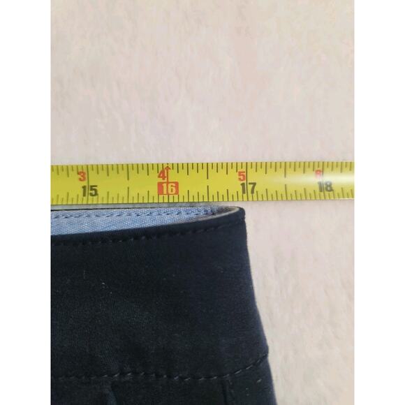 Talbots Pants Womens 10P 10 Petite Black The Weekend Chino Pant Dress Business - Picture 7 of 10